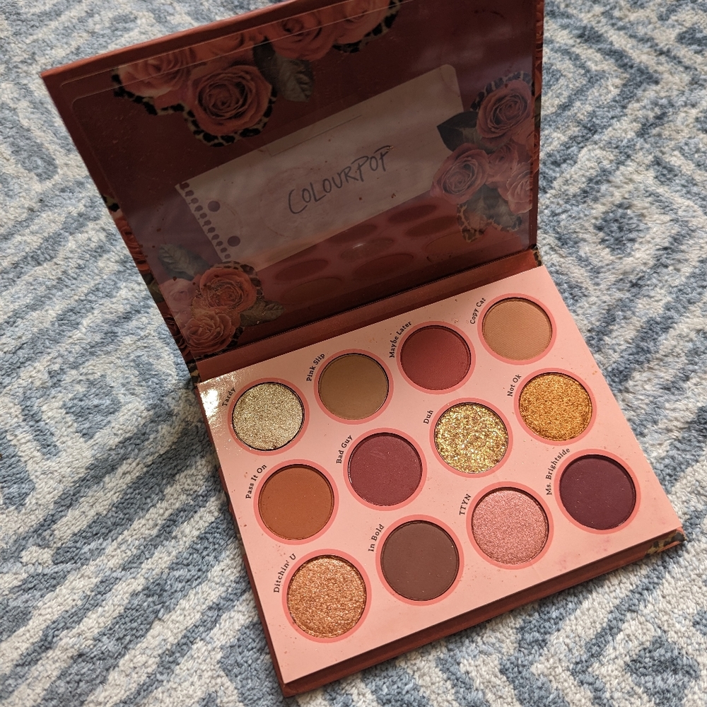 Colourpop Whatever Palette